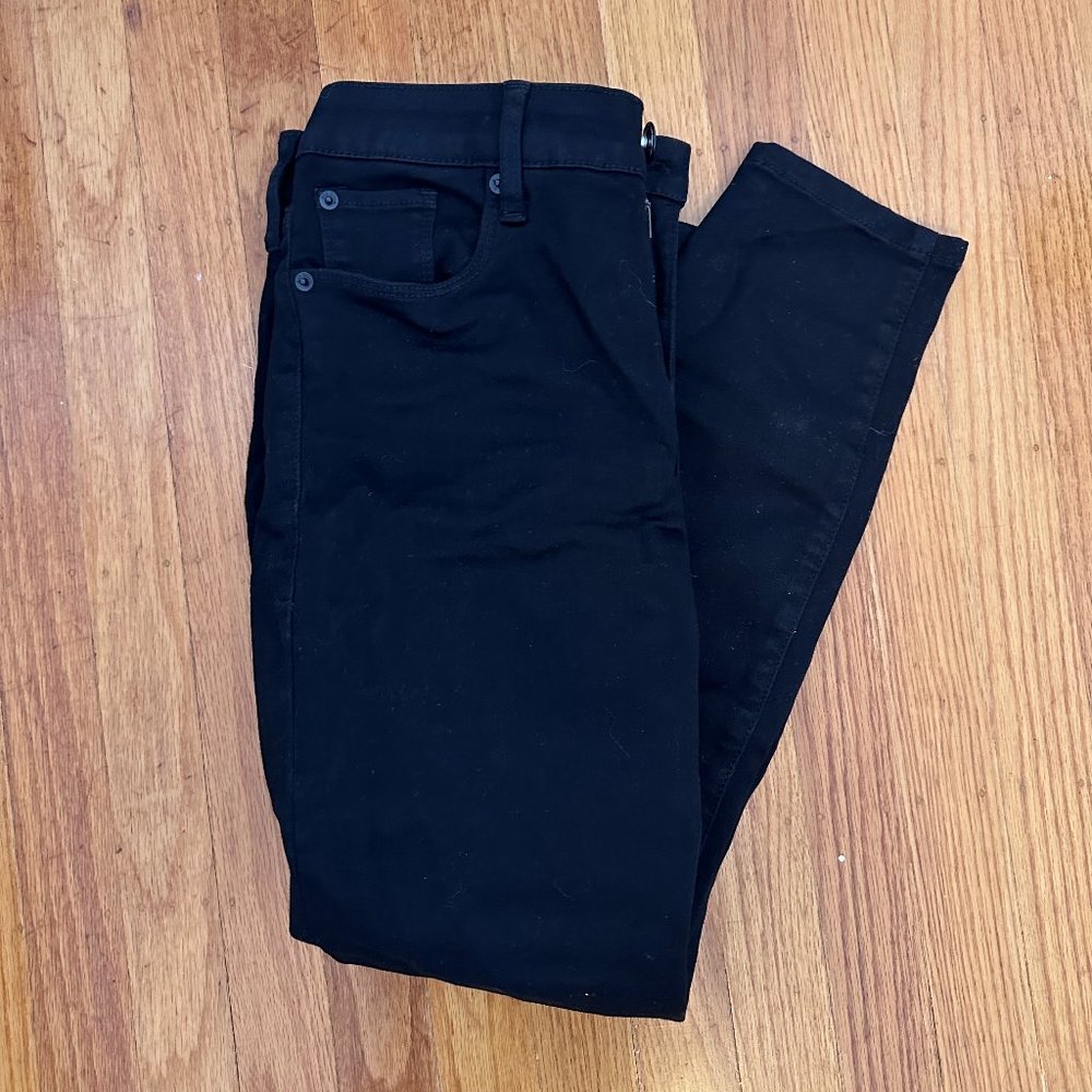 STS BLUE Emma Mid Rise Ankle Skinny Jean with Finished Hem - Picture 4 of 6